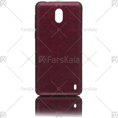 قاب چرمی Huanmin گوشی Nokia 2