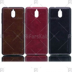 قاب محافظ چرمی نوکیا Huanmin Leather protective frame Nokia 3.1