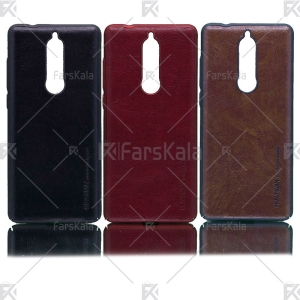 قاب چرمی Huanmin گوشی Nokia 5.1