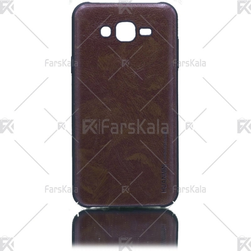 قاب چرمی Huanmin گوشی Samsung Galaxy J7