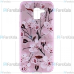 قاب محافظ طرح دار سامسونگ Patterned protective frame Samsung Galaxy J6