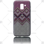 قاب محافظ طرح دار سامسونگ Patterned protective frame Samsung Galaxy J6