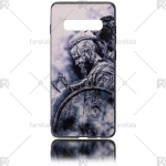 قاب محافظ طرح دار سامسونگ Patterned protective frame Samsung Galaxy S10 Plus