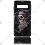 قاب محافظ طرح دار سامسونگ Patterned protective frame Samsung Galaxy S10 Plus