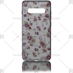قاب محافظ طرح دار سامسونگ Patterned protective frame Samsung Galaxy S10 Plus