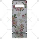 قاب محافظ طرح دار سامسونگ Patterned protective frame Samsung Galaxy S10 Plus