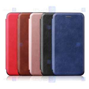 کیف محافظ چرمی سامسونگ Standing Magnetic Cover Samsung Galaxy Note 8