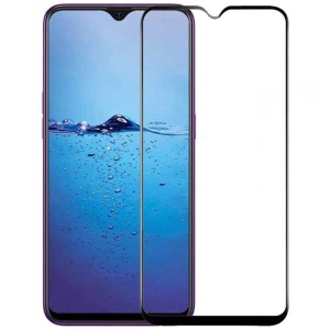 محافظ صفحه شیشه ای تمام چسب گوشی Samsung Galaxy M10