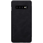 کیف چرمی نیلکین سامسونگ Nillkin Qin Series Leather case for Samsung Galaxy S10