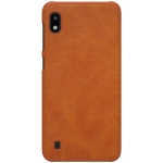 کیف چرمی نیلکین سامسونگ Nillkin Qin Series Leather Case For Samsung Galaxy A10