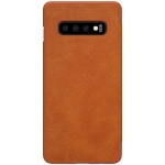 کیف چرمی نیلکین سامسونگ Nillkin Qin Series Leather case for Samsung Galaxy S10