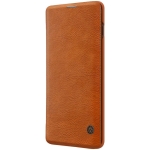کیف چرمی نیلکین سامسونگ Nillkin Qin Series Leather case for Samsung Galaxy S10