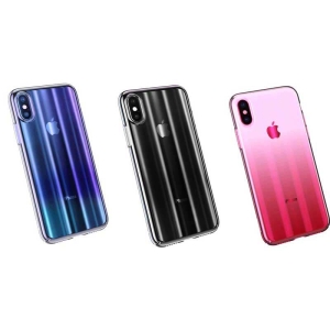 قاب بیسوس Apple IPhone X|XS مدل Aurora