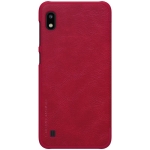 کیف چرمی نیلکین سامسونگ Nillkin Qin Series Leather Case For Samsung Galaxy A10