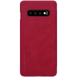 کیف چرمی نیلکین سامسونگ Nillkin Qin Series Leather case for Samsung Galaxy S10