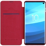 کیف چرمی نیلکین سامسونگ Nillkin Qin Series Leather case for Samsung Galaxy S10