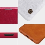کیف چرمی نیلکین سامسونگ Nillkin Qin Series Leather case for Samsung Galaxy S10