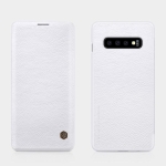 کیف چرمی نیلکین سامسونگ Nillkin Qin Series Leather case for Samsung Galaxy S10