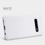 کیف چرمی نیلکین سامسونگ Nillkin Qin Series Leather case for Samsung Galaxy S10