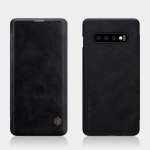 کیف چرمی نیلکین سامسونگ Nillkin Qin Series Leather case for Samsung Galaxy S10