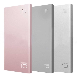 پاوربانک و شارژر همراه 10000 میلی آمپر پوریدا Puridea S6 Power Bank