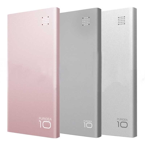 پاوربانک و شارژر همراه 10000 میلی آمپر پوریدا Puridea S6 Power Bank