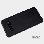 کیف چرمی نیلکین سامسونگ Nillkin Qin Series Leather case for Samsung Galaxy S10