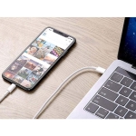 کابل و شارژر اصلی اپل Apple 30W USB-C Power Adapter With USB-C To Lightning Cable