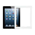 محافظ صفحه نمایش شیشه ای تمام صفحه آیپد RG Full Glass Screen For Protector For Apple iPad 2/3/4