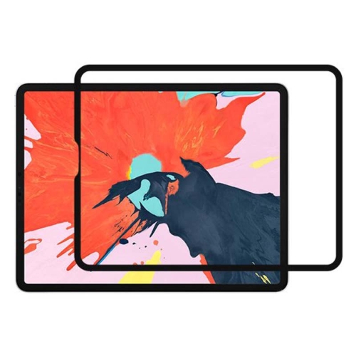 محافظ صفحه نمایش شیشه ای تمام صفحه آیپد RG Full Glass Screen For Protector Apple iPad Pro 11