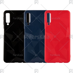قاب ژله ای Diamond Silicone Case سامسونگ Samsung Galaxy A7 2018