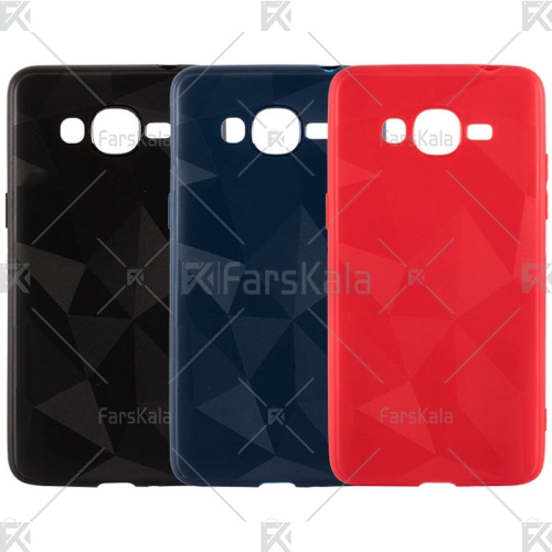 قاب ژله ای Diamond Silicone Case سامسونگ Samsung Galaxy J2 Prime