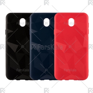 قاب محافظ ژله ای سامسونگ Diamond Silicone Case For Samsung Galaxy J7 Pro