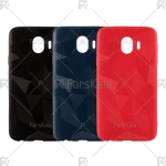 قاب محافظ ژله ای Diamond Silicone Case سامسونگ Galaxy J4