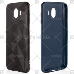 قاب محافظ ژله ای Diamond Silicone Case سامسونگ Galaxy J4
