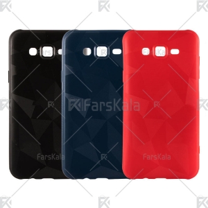 قاب محافظ ژله ای Diamond Silicone Case سامسونگ Samsung Galaxy J7