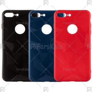 قاب محافظ ژله ای Diamond Silicone Case اپل Apple iPhone 7 Plus/8 Plus