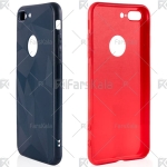 قاب محافظ ژله ای Diamond Silicone Case اپل Apple iPhone 7 Plus/8 Plus