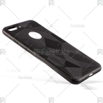 قاب محافظ ژله ای Diamond Silicone Case اپل Apple iPhone 7 Plus/8 Plus