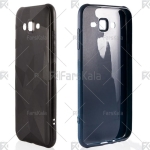 قاب محافظ ژله ای Diamond Silicone Case سامسونگ Samsung Galaxy J7