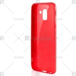 قاب محافظ ژله ای سامسونگ Samsung Galaxy J6 PLUS مدل Diamond Silicone Case