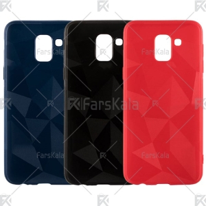 قاب محافظ ژله ای Diamond Silicone Case سامسونگ Samsung Galaxy A6 2018