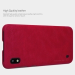 کیف چرمی نیلکین سامسونگ Nillkin Qin Series Leather Case For Samsung Galaxy A10
