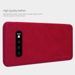 کیف چرمی نیلکین سامسونگ Nillkin Qin Series Leather case for Samsung Galaxy S10