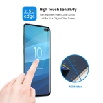 گلس تمام صفحه خمیده گوشی سامسونگ گلکسی S10 Plus