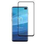 گلس تمام صفحه خمیده گوشی سامسونگ گلکسی S10 Plus
