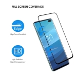 گلس تمام صفحه خمیده گوشی سامسونگ گلکسی S10 Plus