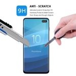 گلس تمام صفحه خمیده گوشی سامسونگ گلکسی S10 Plus