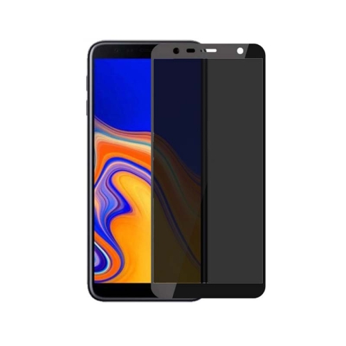 محافظ صفحه نمایش حریم شخصی تمام چسب با پوشش کامل Privacy Full Screen Protector For Samsung Galaxy J6 PLUS