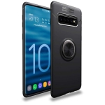 قاب ژله ای طرح چرم انگشتی سامسونگ Becation A.F Magnetic Ring Case For Samsung Galaxy S10
